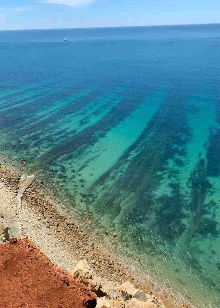 praia de porto mos lagos portugal