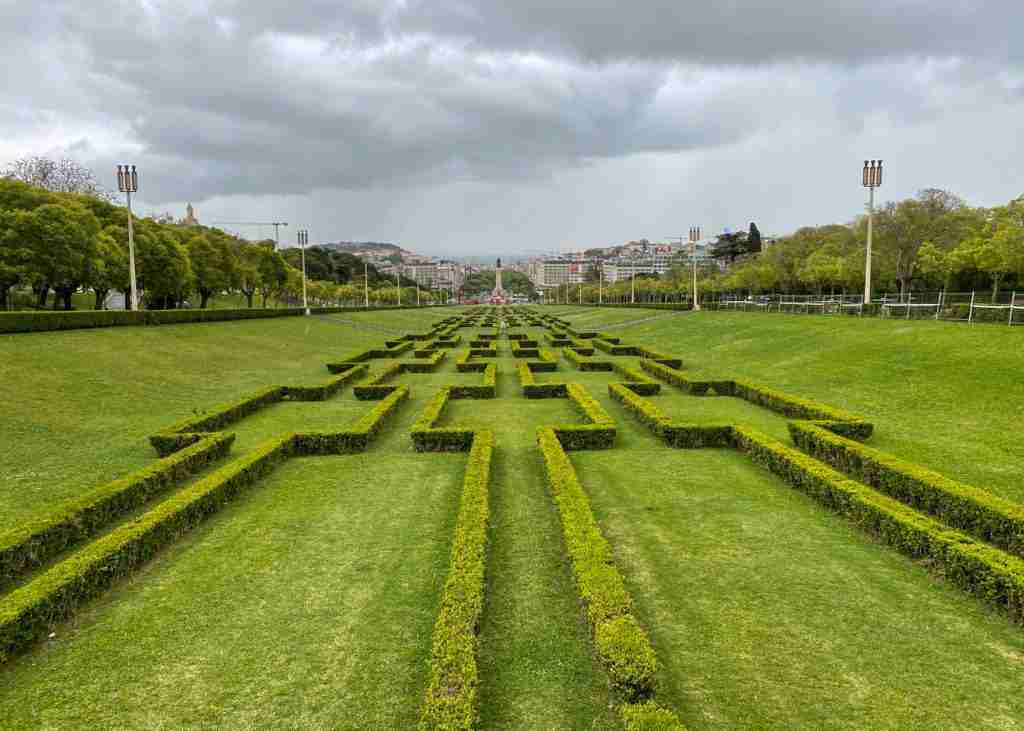 eduardo VII park lisbon portugal