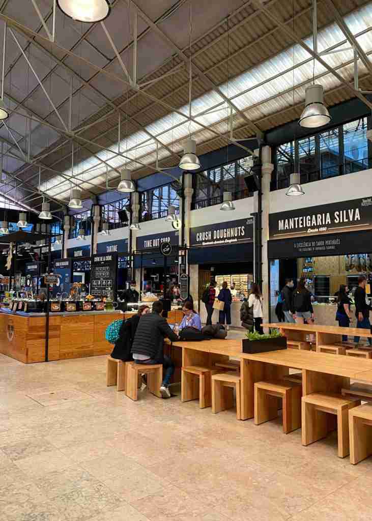 where to eat in lisbon portugal time out market