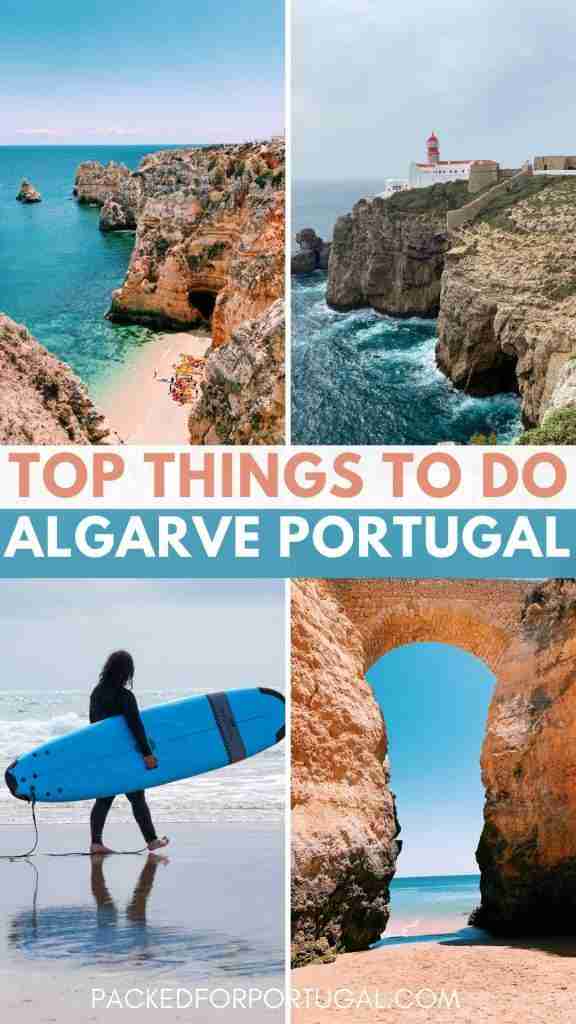 The Algarve is the southernmost region of Portugal and is known for its stunning beaches and dramatic cliffs along the Atlantic Ocean. It's a popular tourist destination. Most visitors fly into the Faro airport before renting a car to explore the area. Whether you want to explore one of the many picturesque seaside villages or visit a beautiful, sandy beach, here are the best things to do in Algarve, Portugal.