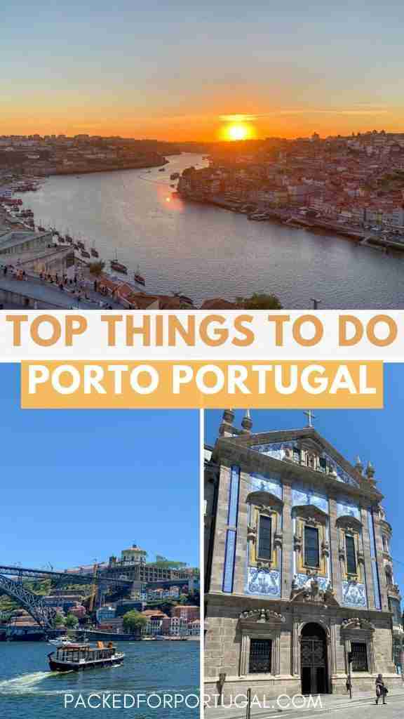 Porto, which is commonly known as Oporto, is the second-largest city in Portugal and it has so much to offer!

It's a warm and vibrant city full of stunning architecture, charming squares, colorful buildings, cobbled streets, fun nightlife, and breathtaking views.

Whether you want to spend one day enjoying the sun and wandering around the riverside or discover some delicious port wine, here are 10 unique things to do in Porto, Portugal.