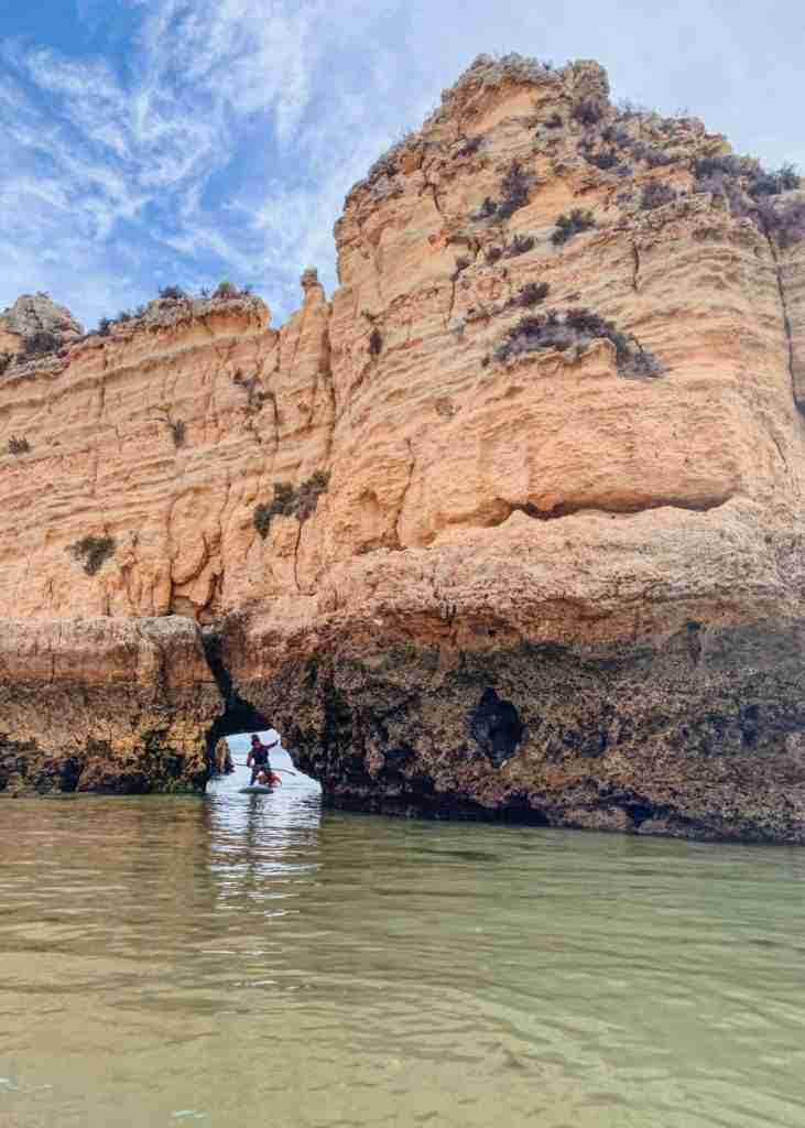 stand up paddleboarding algarve portugal